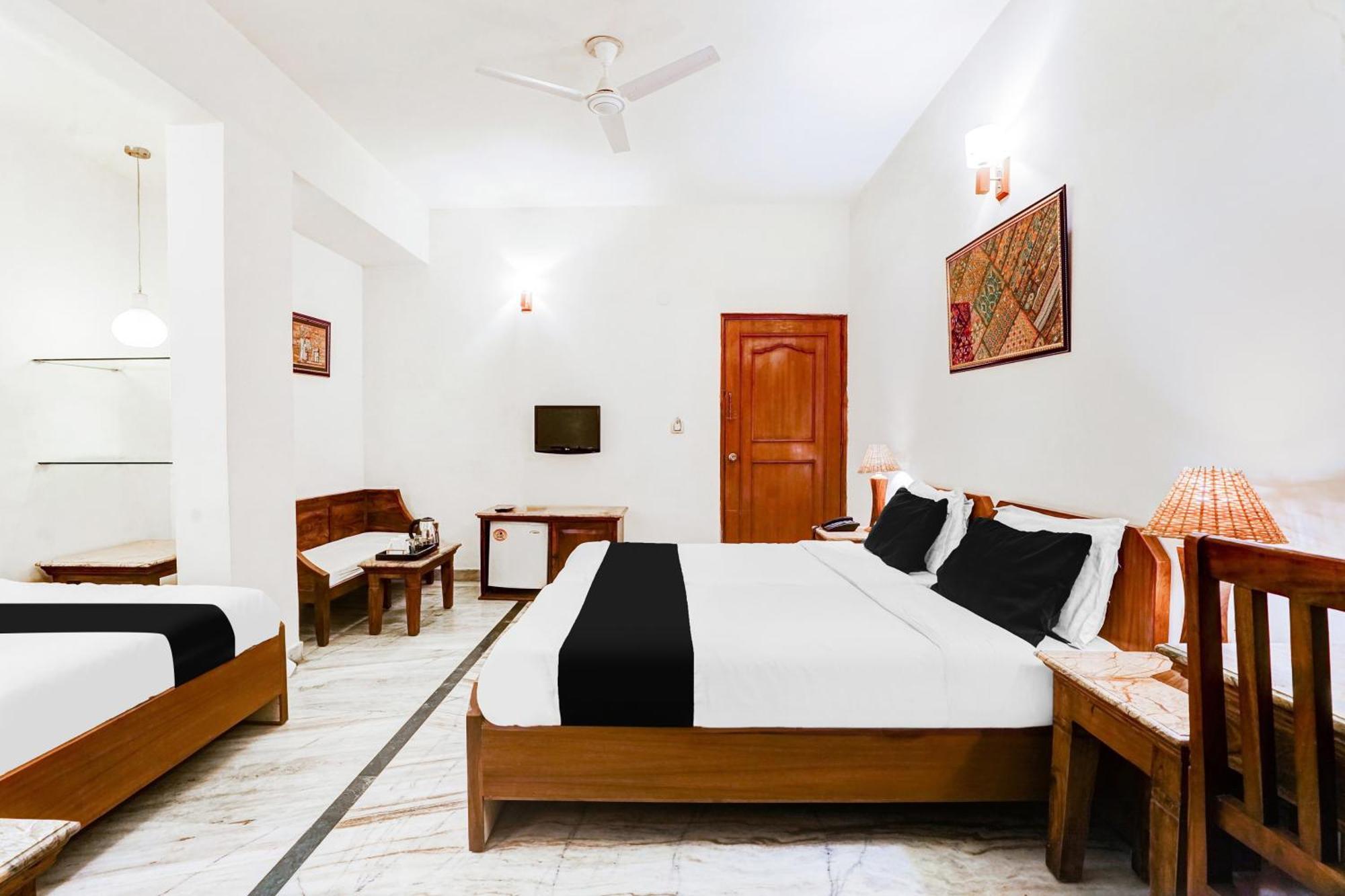 Super Hotel O Sansarchandra Road Formerly Luna Rosa Jaipur Dış mekan fotoğraf